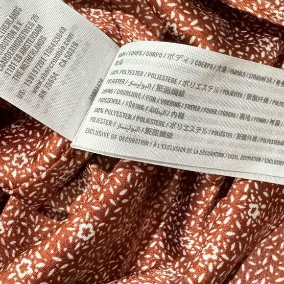 Abercrombie and Fitch Silky Mini Dress Women’s XS - Picture 4 of 4